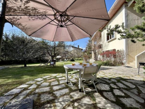 Appartement rénové 4 pièces, 6 pers, balcon, jardin, parking, wifi – Briançon - FR-1-330C-142